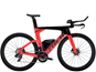 Trek Tempocykkel Speed Concept SLR 7 AXS Radioactive Coral/Trek Black