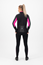 Rogelli Naisten pyöräilyhousut Essential Women Black