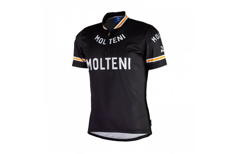 Rogelli Cykeltröja Molteni Black