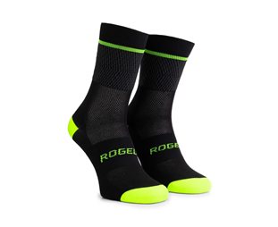 Rogelli Sykkelstrømper Hero II Yellow
