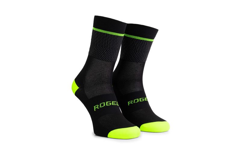 Rogelli Cykelstrømper Hero II Yellow