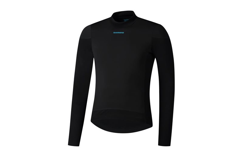 Shimano Aluspaita Beaufort LS Base Layer Musta