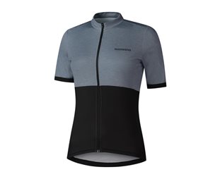 Shimano Naisten pyöräilypaita Element SS Gray