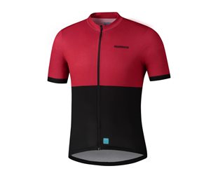 Shimano Cykeltröja Element Ss Red