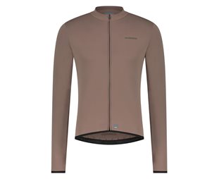 Shimano Pyöräilypaita Vertex Thermal Brown