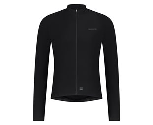 Shimano Pyöräilypaita Element LS Jersey Black
