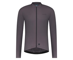 Shimano Pyöräilypaita Element LS Jersey Gray
