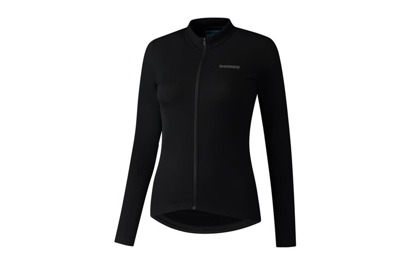 Shimano Cykeltröja Dam Element L.s. Jersey Black