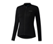 Shimano Cykeltrøje Dame Element L.s. Jersey Sort