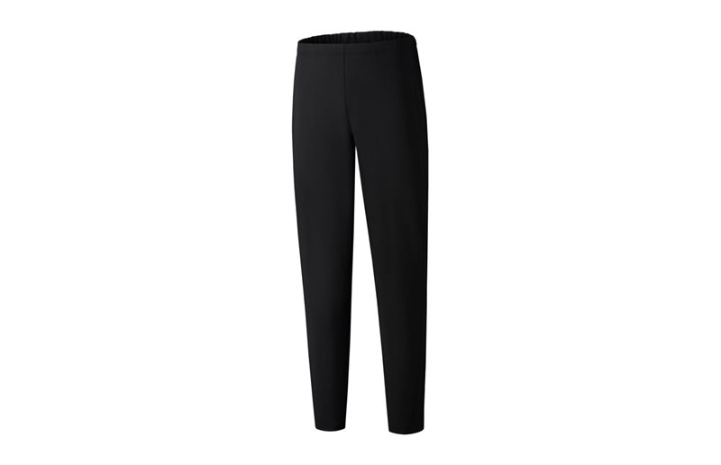 Shimano Pyöräilyhousut Sadehousut Arashi Rain Pant Black