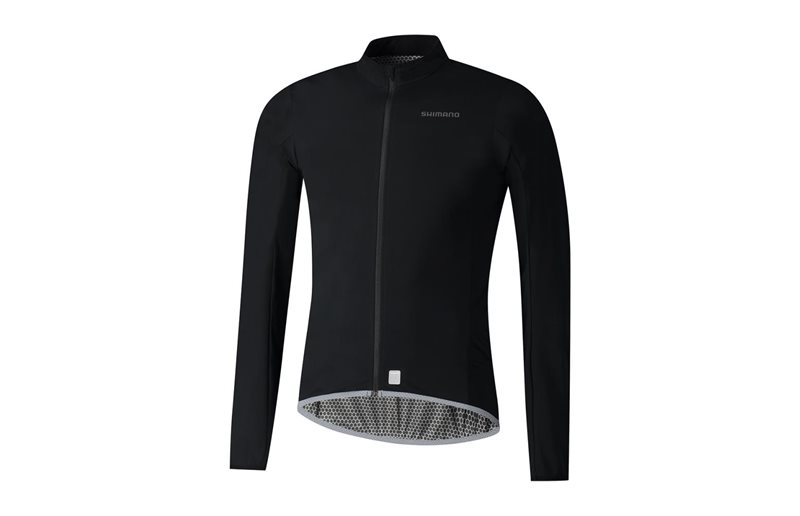 Shimano Cykeljakke Herre Windflex Black