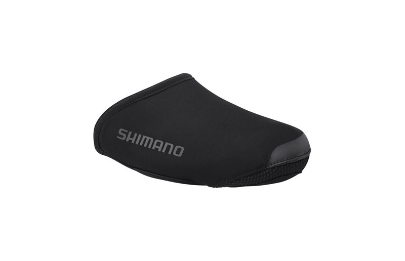 Shimano Kengänpäällinen Dual Soft Shell Toe Shoe Cover Black