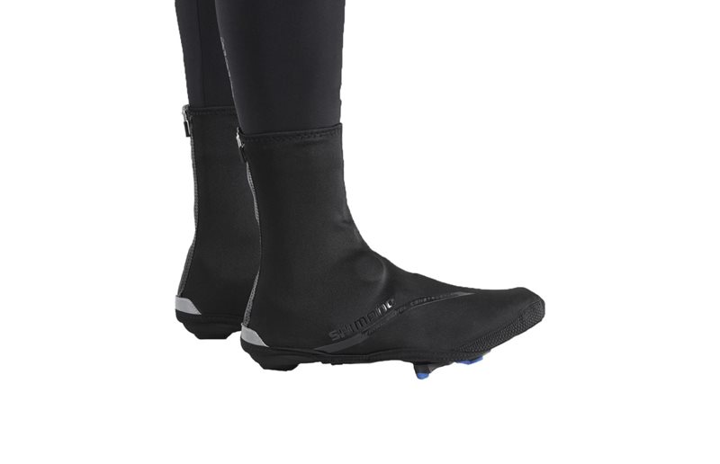 Shimano Kengänsuojat Dual Soft Shell Shoe Cover Musta