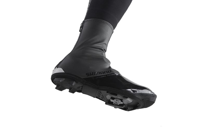 Shimano Dual Rain Überschuhe - Schwarz