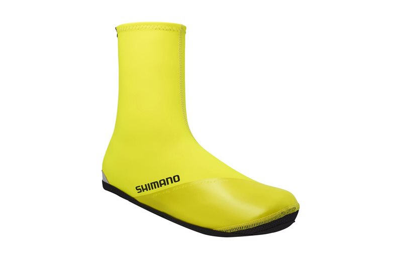 Shimano Kengänsuojat Dual H2o Shoe Cover Yellow