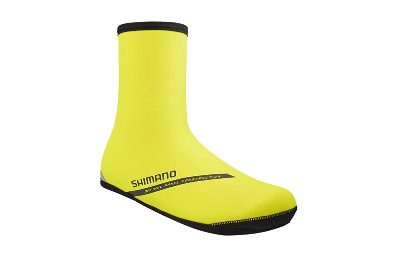 Shimano Kengänsuojukset Dual Cr Shoe Cover Yellow