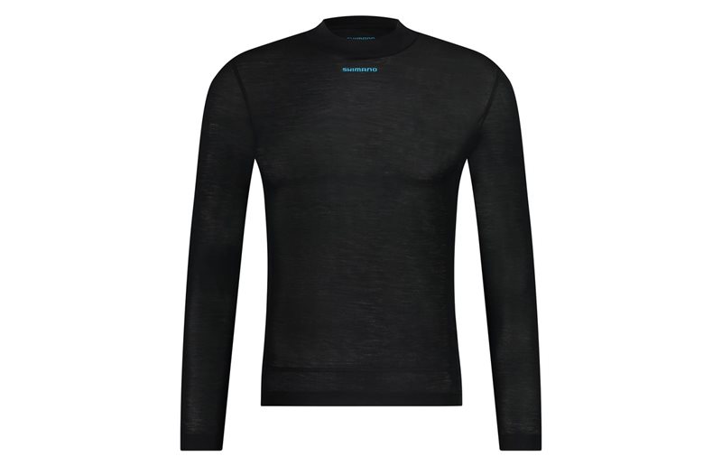 Shimano Aluspaita Vertex Prima LS Base Layer Black
