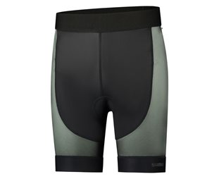 Shimano Naisten pyöräilyshortsit Liner Fuji Trail Black