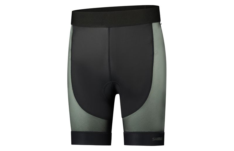 Shimano Naisten pyöräilyhousut Liner Fuji Trial Black