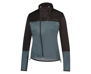 Shimano Pyöräilytakki Naisten Rifugio Jacket Black/Gray