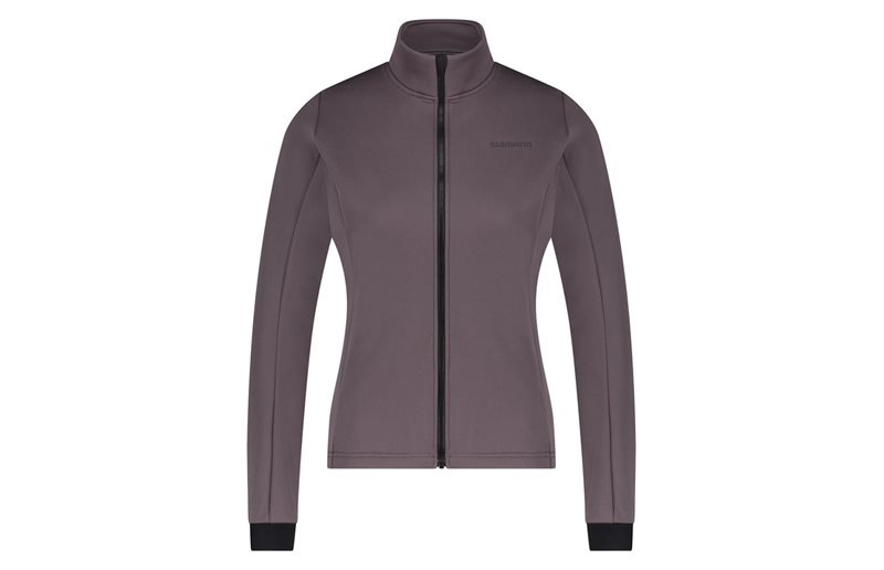 Shimano Cykeljacka Dam Element Jacket Gray