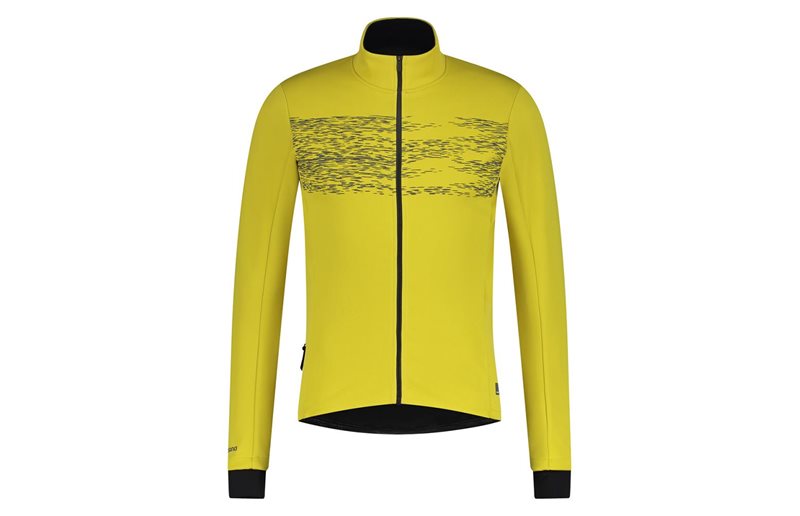 Shimano Pyöräilytakki Miehille Beaufort Jacket Yellow