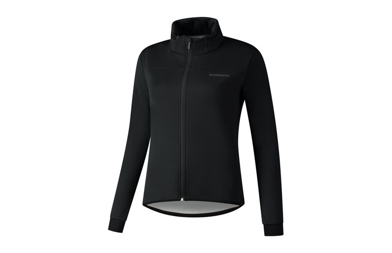 Shimano Cykeljacka Dam Furano Jacket Warm Black