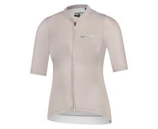 Shimano Naisten pyöräilypaita Stile SS Jersey Beige