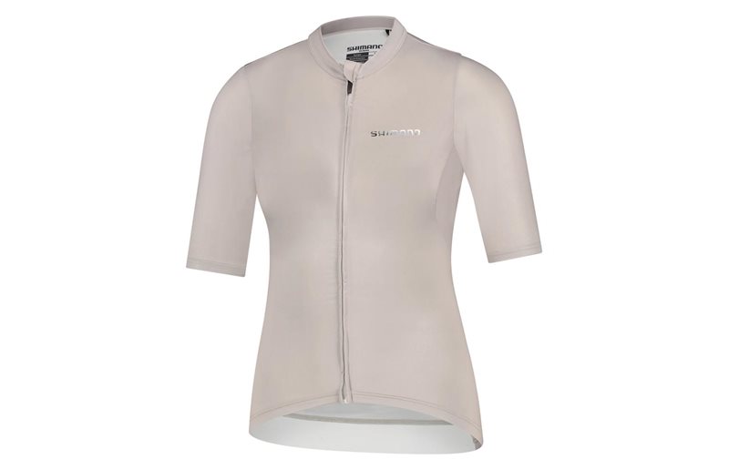 Shimano Cykeltröja Dam Stile S.s. Jersey Beige