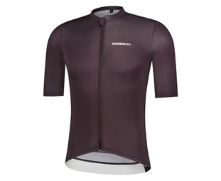 Shimano Pyöräilypaita Suki SS Jersey Matte Brown