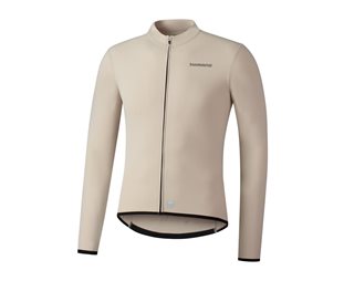Shimano Pyöräilypaita Vertex Thermal Beige