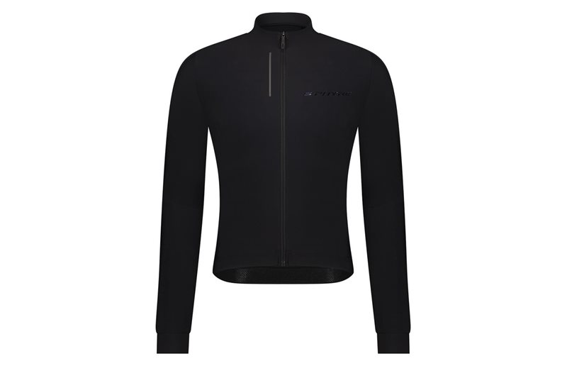 Shimano Pyöräilypaita Miehille Vertex L.s. Jersey Black Logo