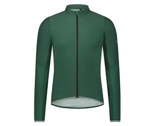 Shimano Cykeltröja Herr Evolve Merino Jersey Green