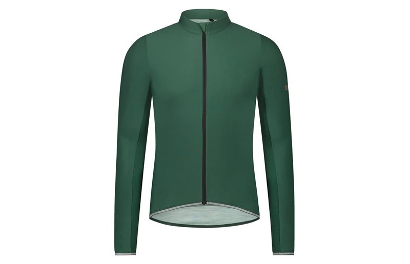 Shimano Cykeltröja Herr Evolve Merino Jersey Green