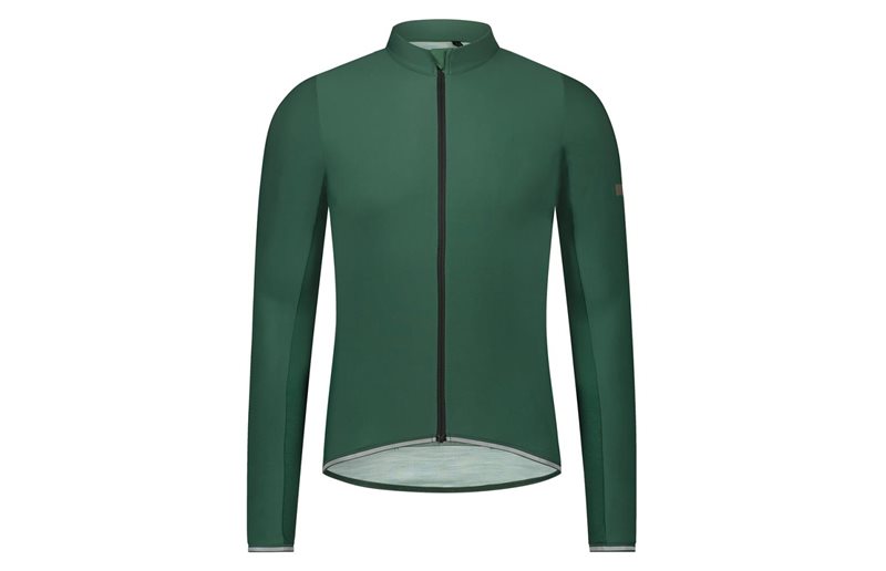 Shimano Sykkeltrøye Herre Evolve Merino Jersey Green