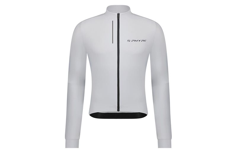 Shimano Pyöräilypaita S-phyre LS Thermal Jersey Gray