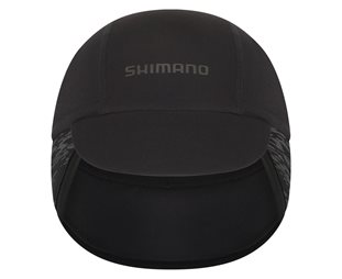 Shimano Hjelmhue Herre Extreme Winter Cap Black