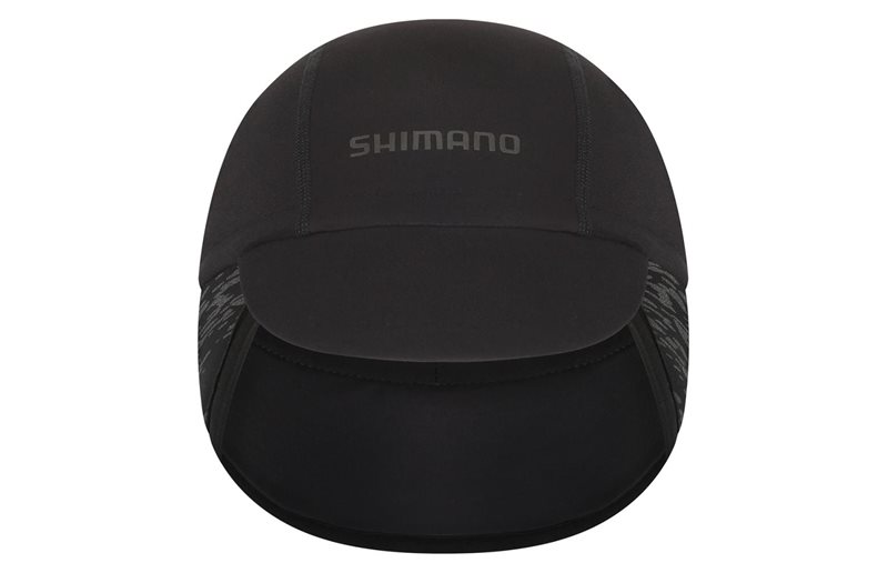 Shimano Talvipyöräilylippis Extreme Winter Cap Musta