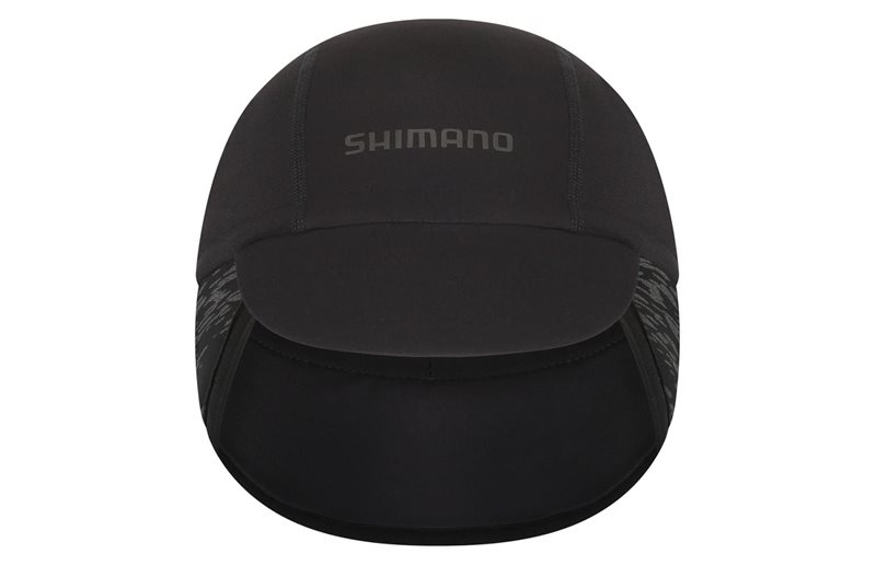 Shimano Hjelmhue for menn Extreme Winter Cap Black