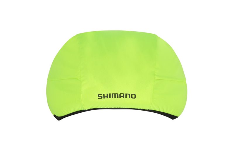 Shimano Hjelmoverdekke Helmet Cover Yellow