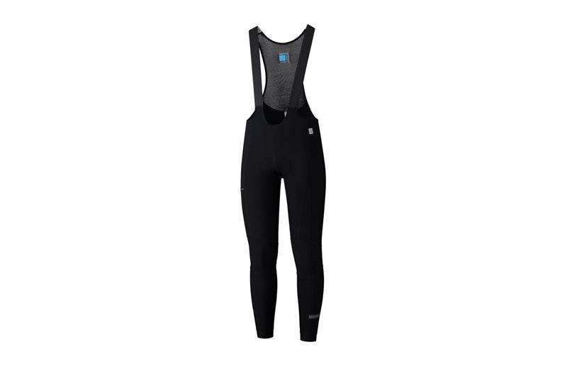 Shimano Pyöräilyhousut Evolve Bib Tights Black