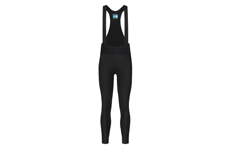 Shimano Pyöräilyhousut Beaufort Intera Bib Tights Black