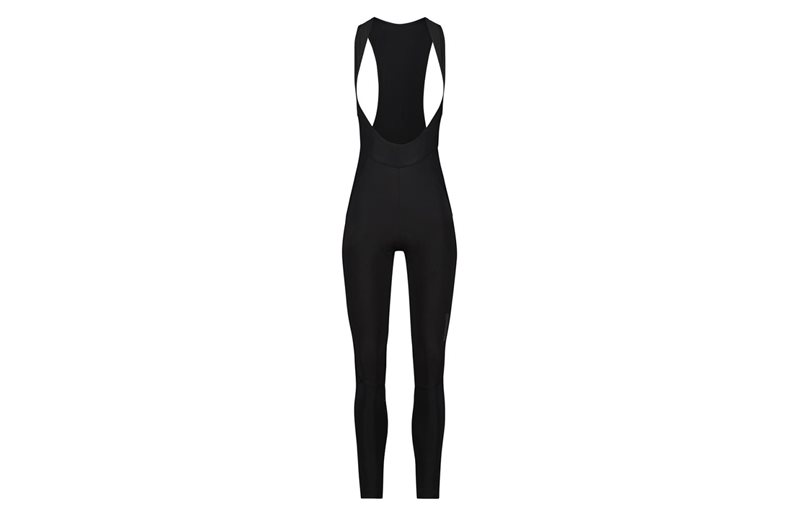 Shimano Naisten pyöräilyhousut Kaede Wind Bib Tights Black