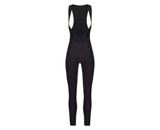 Shimano Naisten pyöräilyhousut Kaede Bib Tights Black