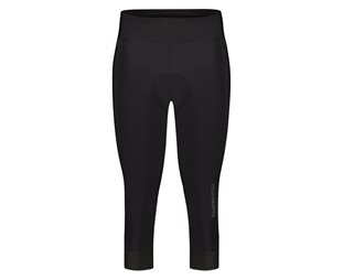 Shimano Naisten pyöräilyhousut Kaede Knickers Musta