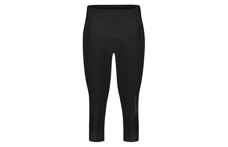 Shimano Naisten pyöräilyhousut Kaede Knickers Musta