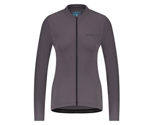 Shimano Naisten pyöräilypaita Element LS Jersey Gray