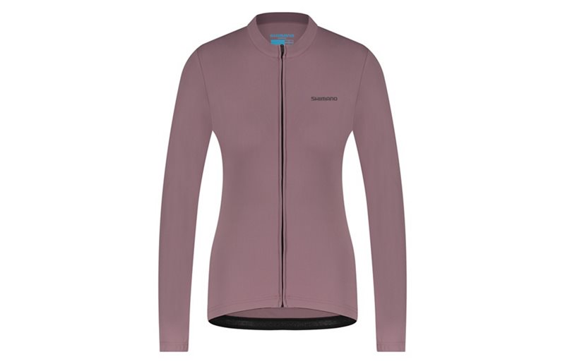 Shimano Naisten pyöräilypaita Kaede Thermal Purple