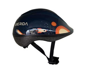 Lasten pyöräilykypärä Merida Nox TummanSininen/Oranssi