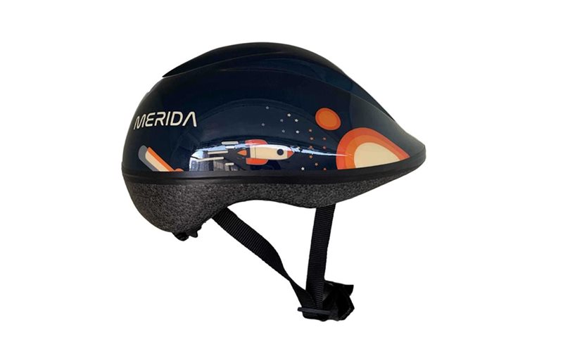 Lasten pyöräilykypärä Merida Nox TummanSininen/Oranssi